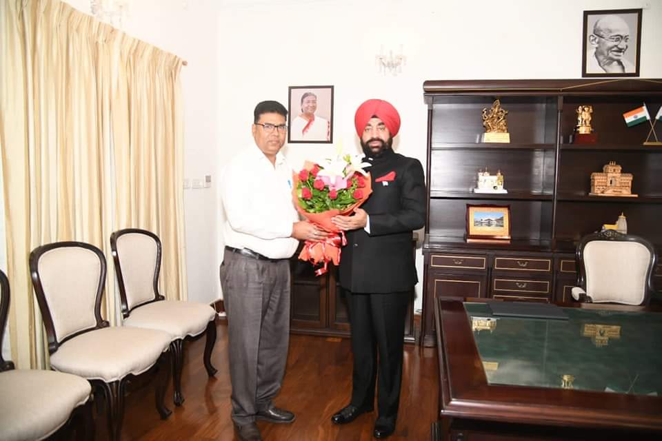 Vc-Governor meet